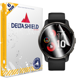 DeltaShield BodyArmor Garmin Venu 2 45mmClear Screen Protector (6-Pack)