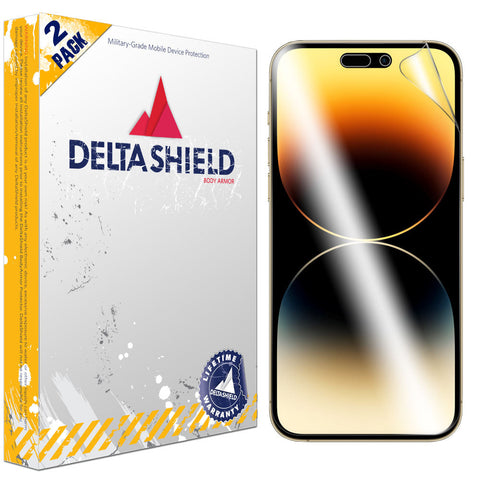 DeltaShield Apple iPhone 14 Pro Max 6.7 Screen Protector