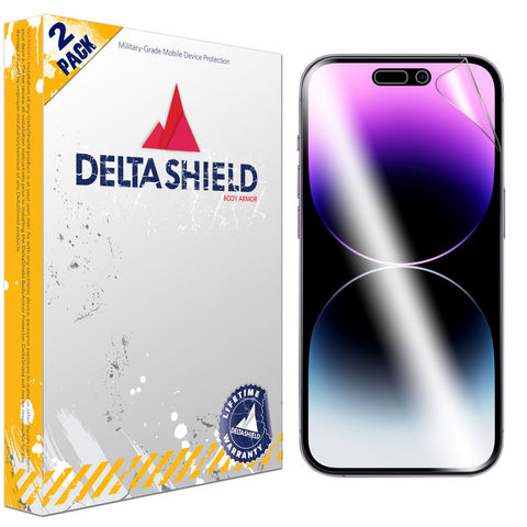 DeltaShield Apple iPhone 14 Pro 6.1 inch Screen Protector