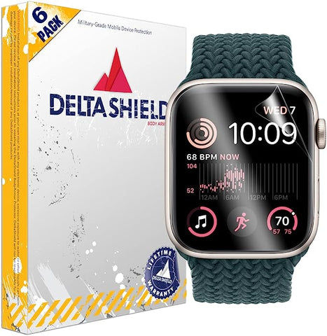 DeltaShield Apple Watch SE 40mm Screen Protector