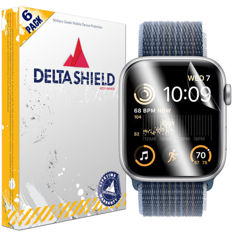 DeltaShield Apple Watch SE 44mm Screen Protector