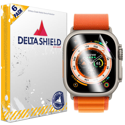 DeltaShield Apple Watch Ultra Version 2 49mm Screen Protector
