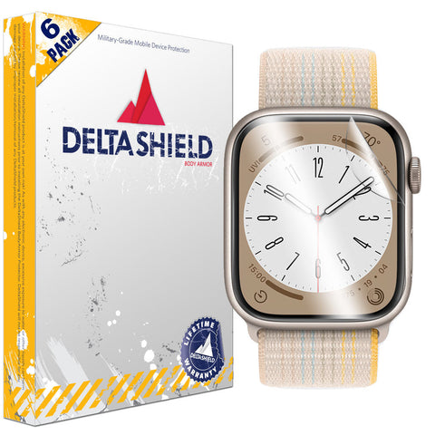 DeltaShield Apple Watch 8 Series 41mm Screen Protector
