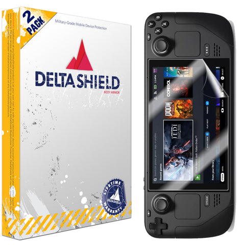 DeltaShield Steam Deck (7inch) 2021 & 2022 Screen Protector