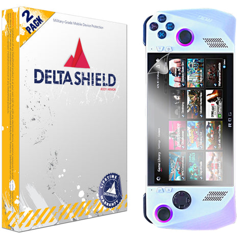 DeltaShield ASUS ROG Ally Handheld 7 2023 Screen Protector