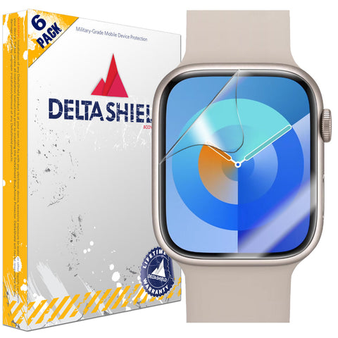 DeltaShield Apple Watch Series 9 42mm Screen Protector