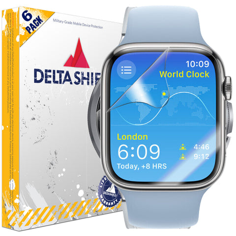 DeltaShield Apple Watch Series 9 45mm Screen Protector