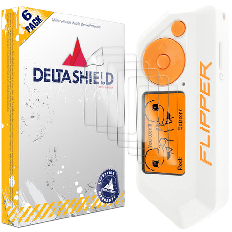 DeltaShield Flipper Zero Screen Protector