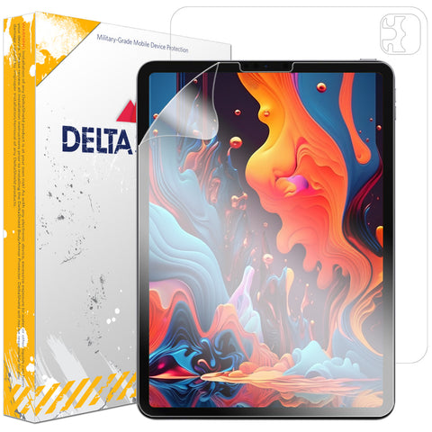 DeltaShield iPad Pro 11 2023 Front + Back Protector