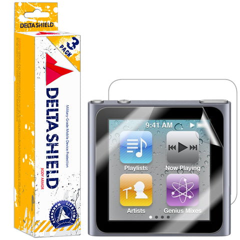 DeltaShield Front Back Protector For Apple iPod Nano 6G